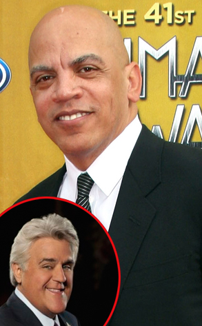 Ricky Minor, Jay Leno Ricky Minor, Jay Leno